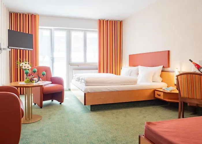 מלון Zur Krone בילנגריס