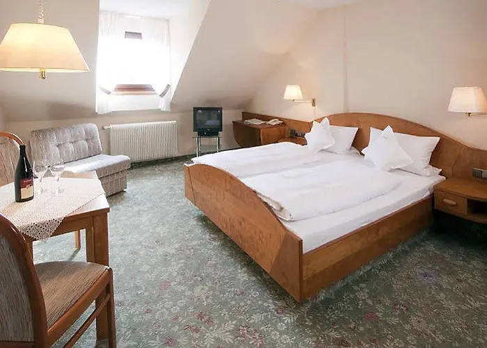 מלון Zur Krone בילנגריס